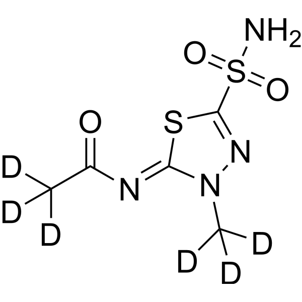 Methazolamide-d6 (L584601-d6) 1795142-30-1